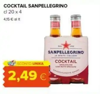 Tigre COCKTAIL SANPELLEGRINO cl 20 x 4 offerta
