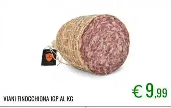 VIANI FINOCCHIONA IGP AL KG