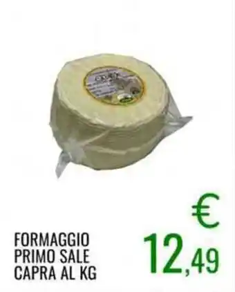 Sugros FORMAGGIO PRIMO SALE CAPRA AL KG offerta