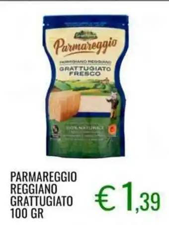 PARMAREGGIO REGGIANO GRATTUGIATO 100 GR