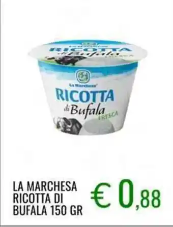 Sugros LA MARCHESA RICOTTA DI BUFALA 150 GR offerta