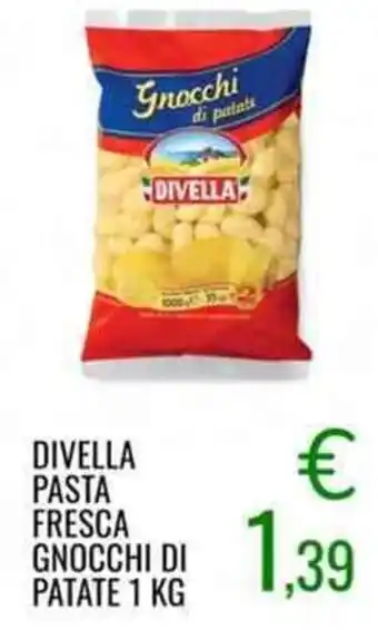 Sugros DIVELLA PASTA FRESCA GNOCCHI DI PATATE 1 KG offerta