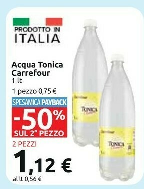 Carrefour Acqua offerta