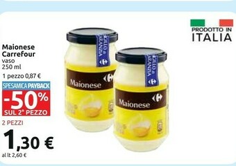 Carrefour Maionese offerta