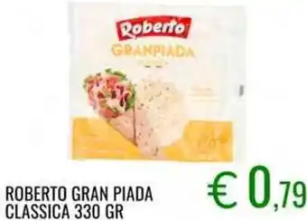 Sugros ROBERTO GRAN PIADA CLASSICA 330 GR offerta