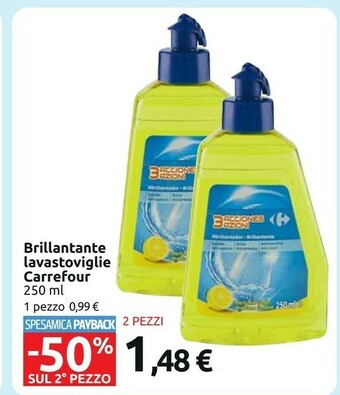 Carrefour Detersivo lavastoviglie offerta