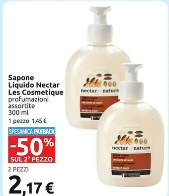 Carrefour Sapone liquido offerta