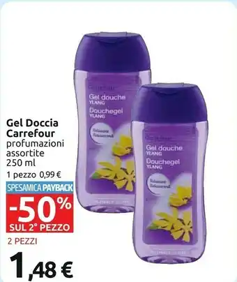 Carrefour Bagno doccia offerta