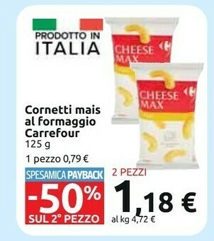 Carrefour Snack offerta