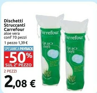 Carrefour Pulizia del viso offerta