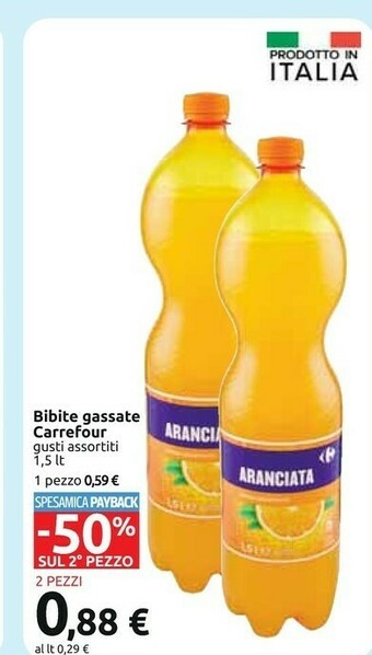 Carrefour Bevande analcoliche offerta