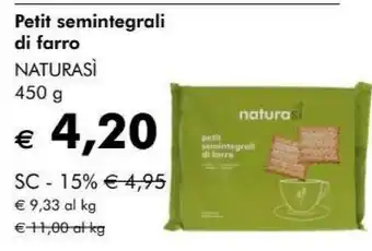 Natura si petit semintegrali di farro