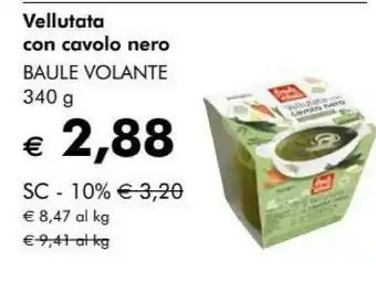 Vellutata con cavolo nero biologico 340 g(ml)