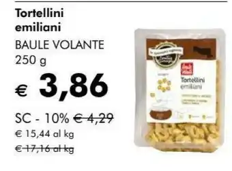 NaturaSì Tortellini offerta