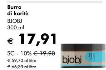 Bjobj burro di karitè