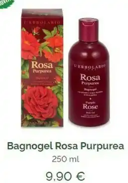 Bagnogel rosa purpurea
