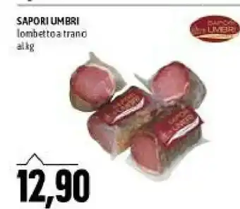 Emi Supermercati Sapori umbri lombetto a tranci offerta