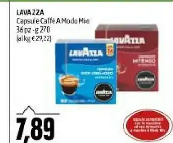 A modo mio espresso