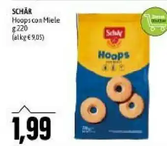 Schär - hoops 220 g(ml)