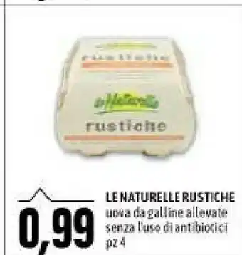 Emi Supermercati Rustiche uova da galline allevate offerta