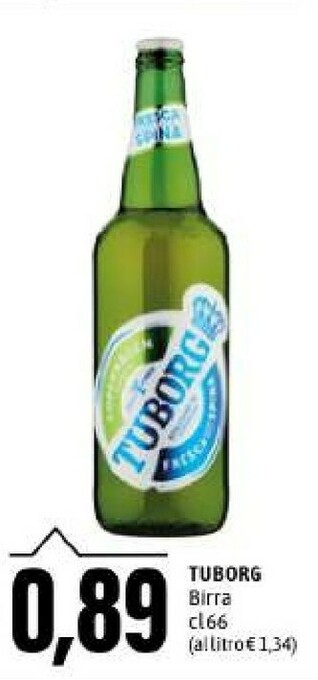 Emi Supermercati Birra 660 g(ml) offerta
