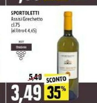 Emi Supermercati Sportoletti assisi grechetto offerta