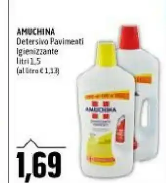 Emi Supermercati Detersivo pavimenti igienizzante offerta
