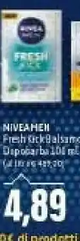 Emi Supermercati Nivea men fresh kick balsamo dopobarba offerta