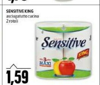 Sensitive king asciugatutto cucina