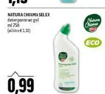 Emi Supermercati Natura chiama detergente offerta