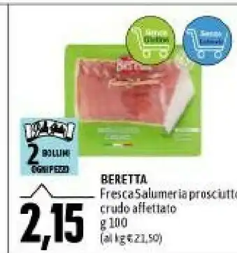 Emi Supermercati Fresca salumeria prosciutto crudo affettato offerta