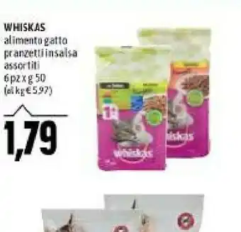 Emi Supermercati Alimento gatto pranzetti in salsa offerta