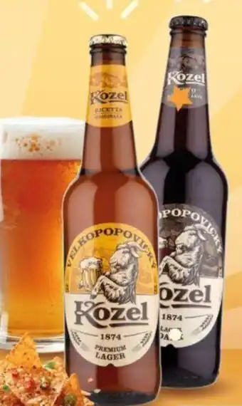 Oasi BIRRA KOZEL Lager Dark/ Premium Lager cl 50 offerta