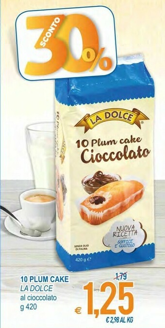 MD Discount 10 plum cake offerta