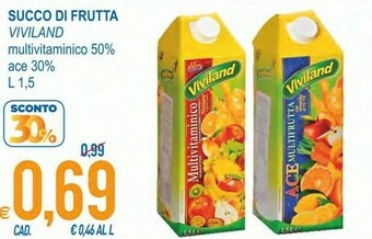 MD Discount Succhi di frutta offerta