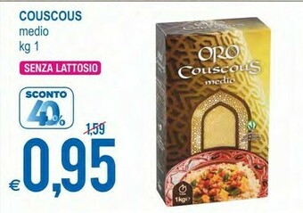 MD Discount Cous cous medio offerta