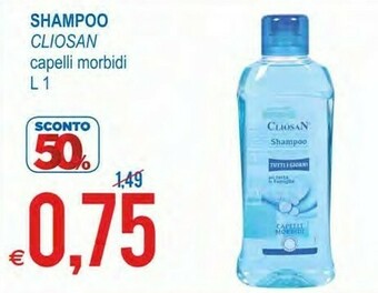 MD Discount Cliosan shampoo capelli morbidi offerta