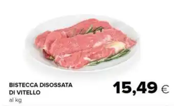 Oasi BISTECCA DISOSSATA DI VITELLO offerta