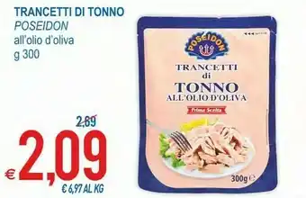 MD Discount Trancetti di tonno all olio di oliva offerta