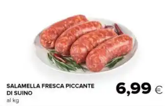 Oasi SALAMELLA FRESCA PICCANTE DI SUINO offerta