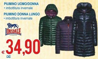 MD Discount Piumino uomo offerta