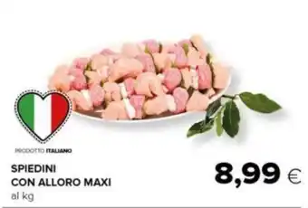 SPIEDINI CON ALLORO MAXI
