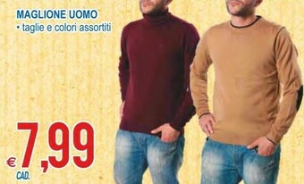 MD Discount Maglione uomo offerta