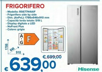 MD Discount Frigorifero offerta