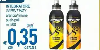 MD Discount Sprint way integratore arancia offerta