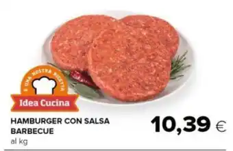 Oasi HAMBURGER CON SALSA BARBECUE offerta