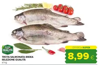 Oasi TROTA SALMONATA IRIDEA SELEZIONE QUALITÀ offerta