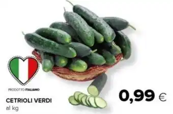 Oasi CETRIOLI VERDI offerta