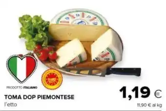 Oasi TOMA DOP PIEMONTESE offerta
