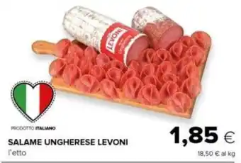 Oasi SALAME UNGHERESE LEVONI offerta